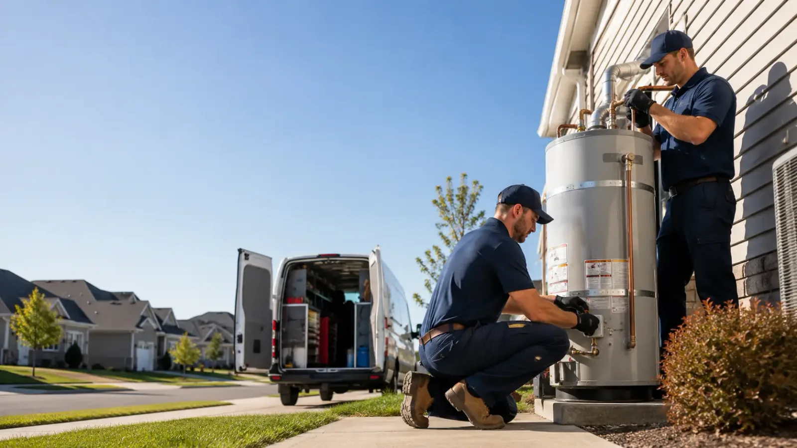 Water Heater Installation in Brookland, AR