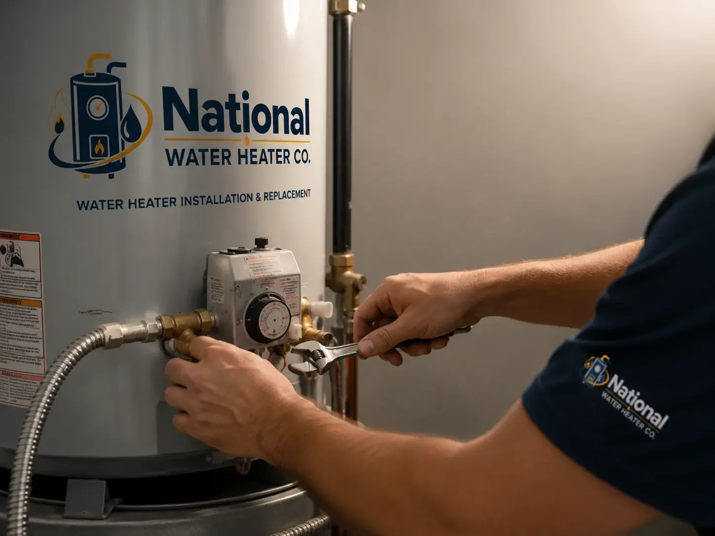 Why choose Water Heater Installation in Brookland, AR